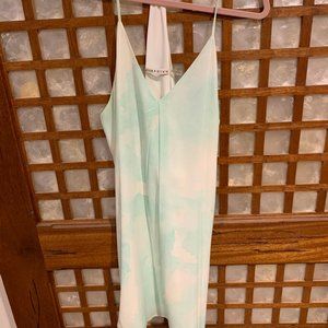 Alice + Olivia Fierra Racerback mini dress